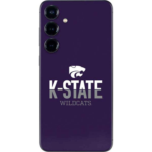 Kansas State University K-State Wildcats Gradient Galaxy S25 Skin